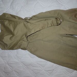 Abercrombie & Fitch Beige Jumpsuit